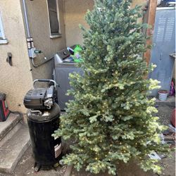 Home Decorators Collection 7.5 ft. Elegant Twinkling Grand Fir LED Pre-Lit Artificial Christmas Tree