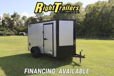 2026 6X10 Anvil Cargo Trailer