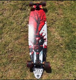 Speed Demons Biohazard Complete Longboard 41.5”