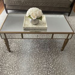 Mirrored Coffee Table