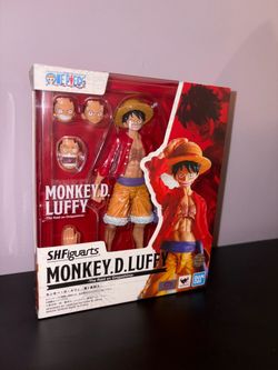 Monkey D. Luffy Actuon Figure