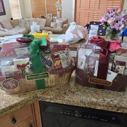 2 Wine And County Gift Baskets 