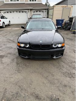 2001 BMW 740iL