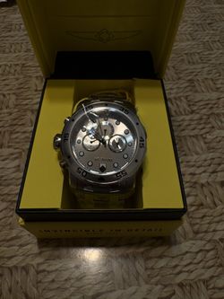 INVICTA Silver Watch