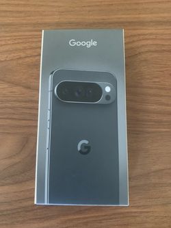 Google Pixel 10 Pro XL 256 GB Obsidian Unlocked - Brand New