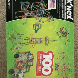 KNEX 863 pc - Building Ideas