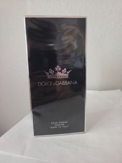 DOLCE GABBANA K EAU DE PARFUM FOR MEN 3.3OZ/100ML,  NEW SEALED BOX