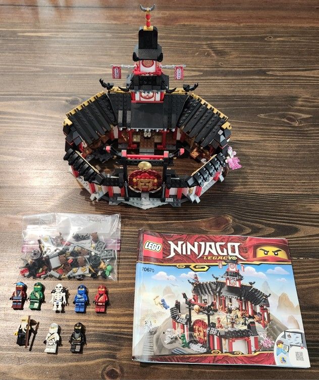 Lego Ninjago 70670