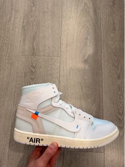 Jordan 1 Off White Alaska