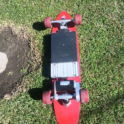 Electric Skateboard No Remote.