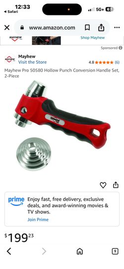 Mayhew pro 50580 tool