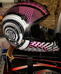 HJC Girls riding helmet