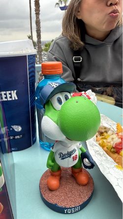 Yoshi bobblehead for Godzilla