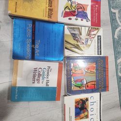 Used Textbooks From Late 2000s