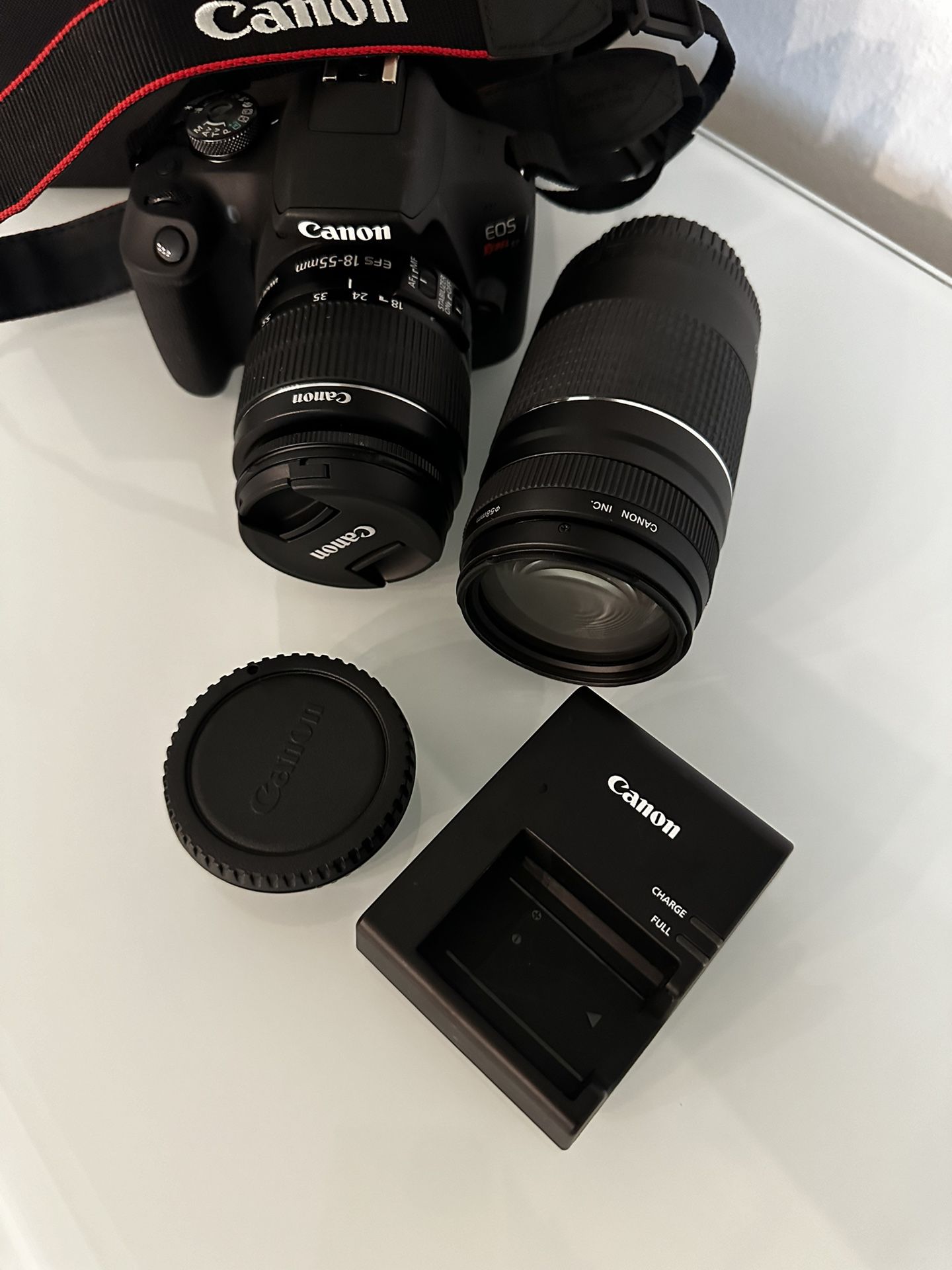 Canon EOS Rebel T7 Kit 