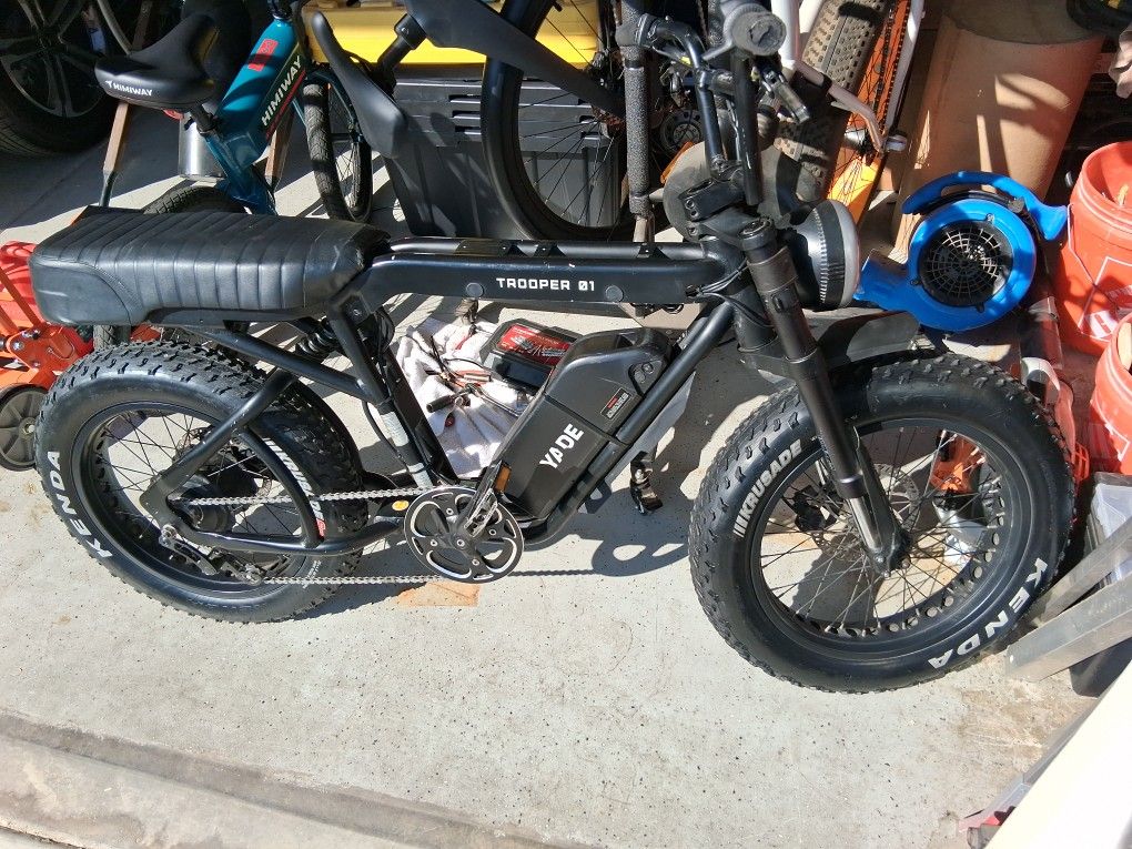 YadiaElectric Bike