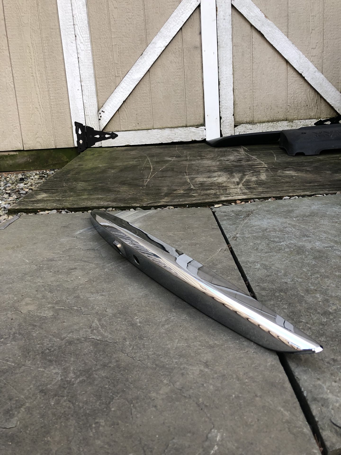 INFINITI G37 trunk lid spoiler 2012