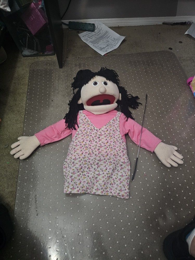 ventriloquist Doll