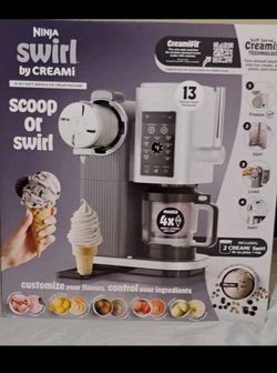 Ice cream swirl