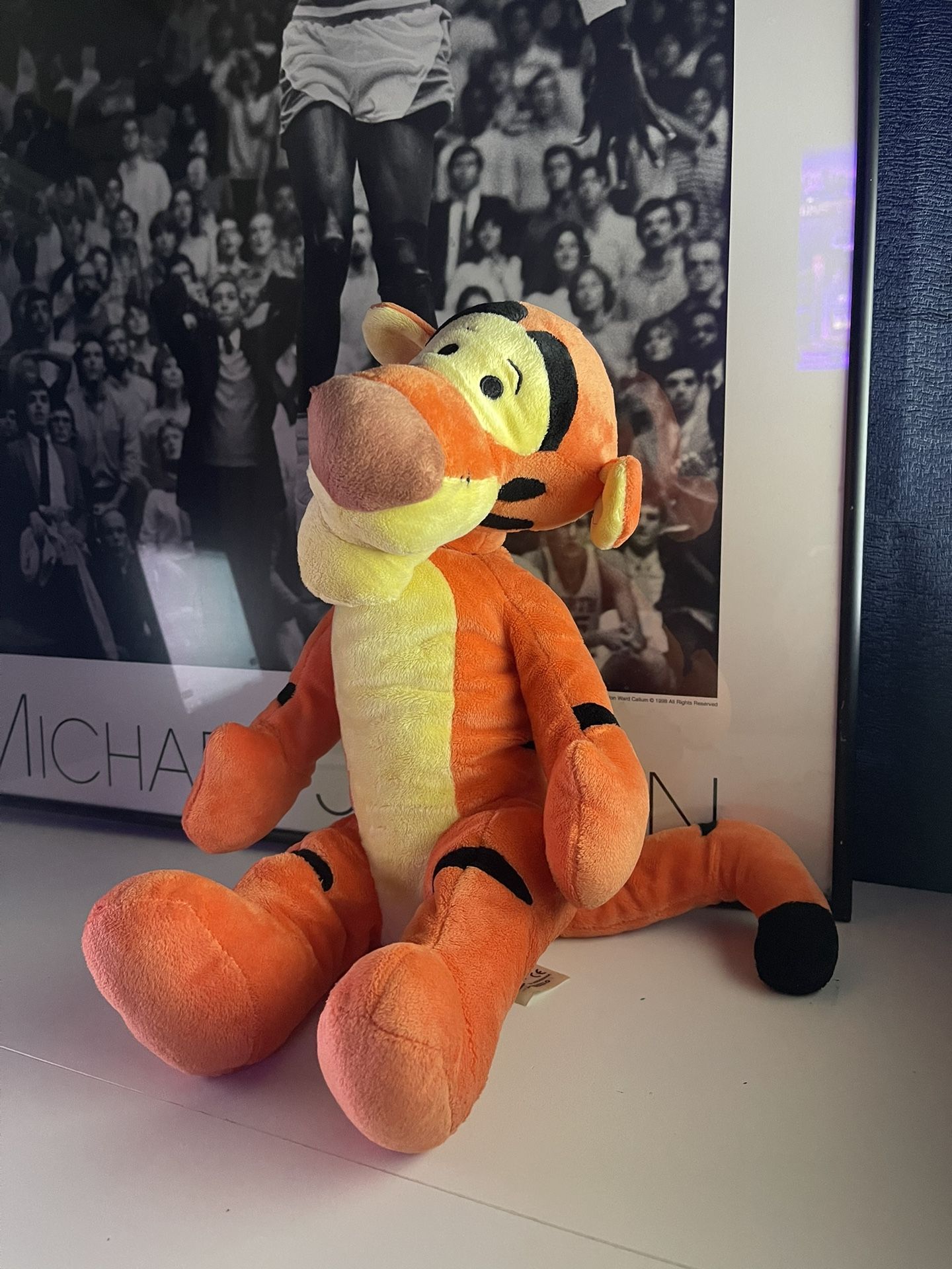 Tigger Stuffed Animal from Winnie the Pooh Plush Disney