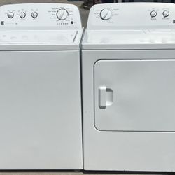 Washer And Dryer Set 