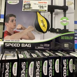 King Over The Door Speed Bag