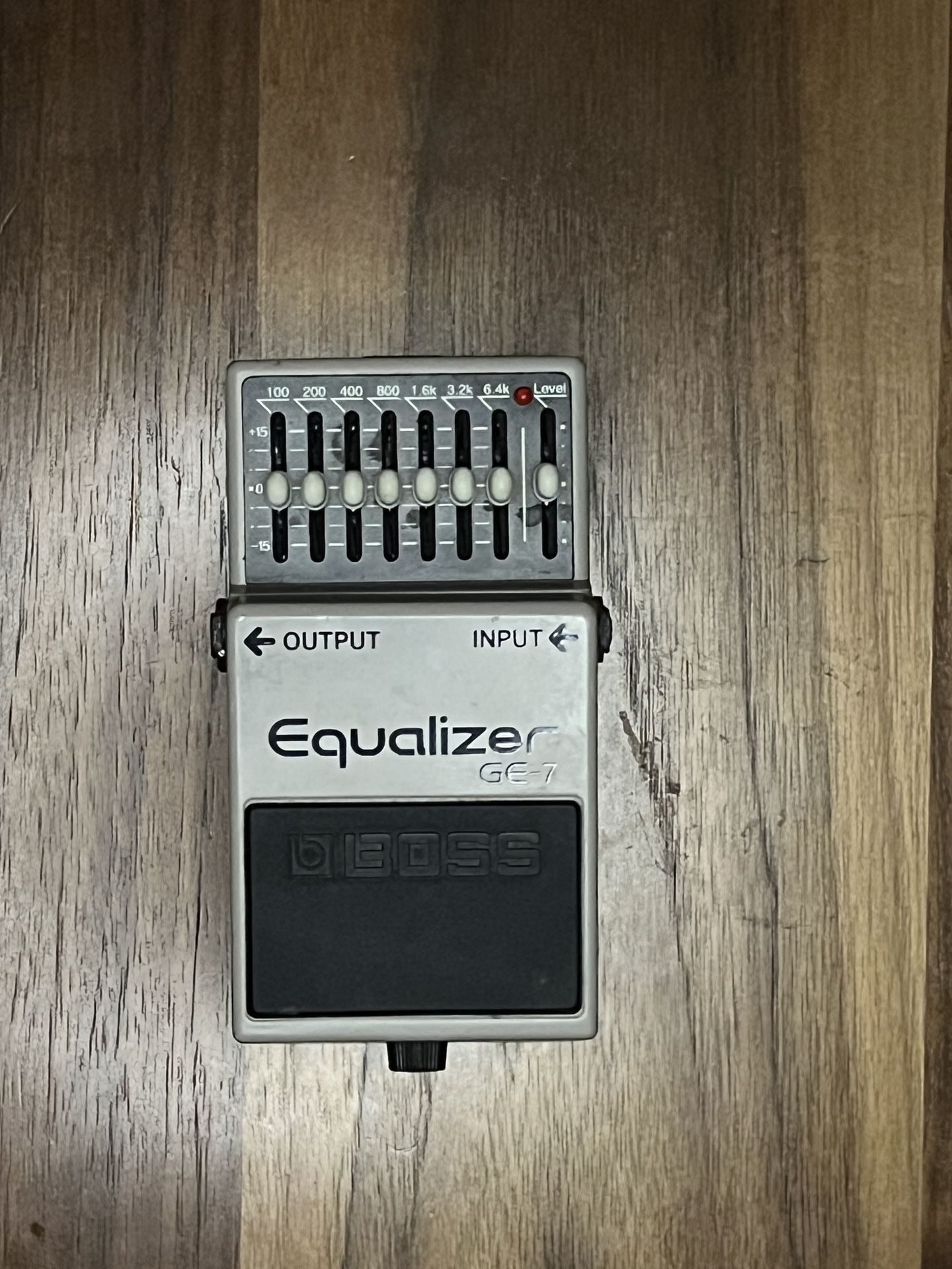 Boss GE-7 Equalizer Guitar Effects Pedal