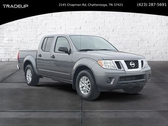 2020 Nissan Frontier Crew Cab