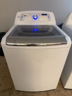 Kenmore Elite Washer & Gas Dryer Set — 5.2 cu ft HE Top-Load + Matching Gas Dryer