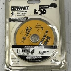 $30 DeWalt Blade