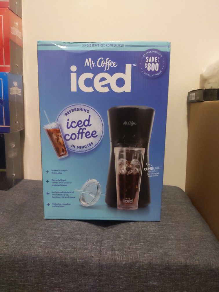 Brand New Mr Coffee Iced Coffee Maker