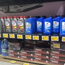 $5each.  Aceite Diferentes Medidas 