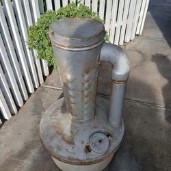 SCHEU HY LO Heater VINTAGE SMUDGE POT