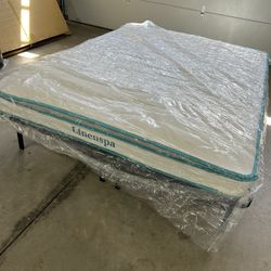 Queen Mattress Open Box Never Used