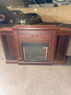 Electric Fireplace TV Stand
