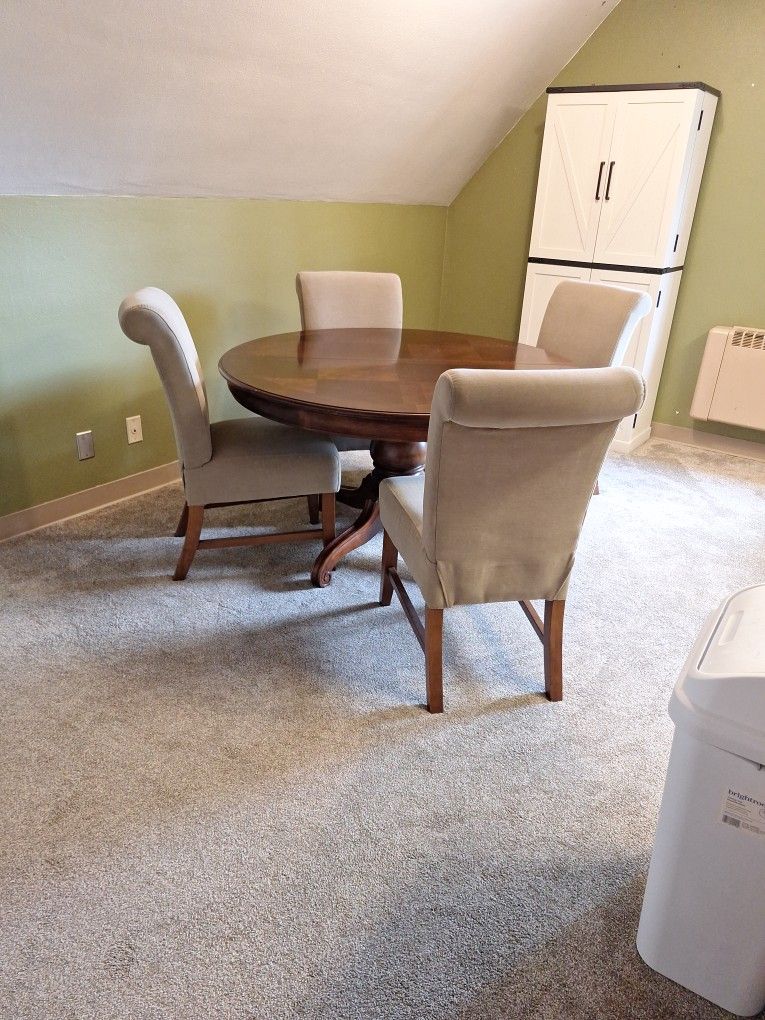 Dining Room Table and 4 Chairs