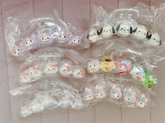 Sanrio Hair Claw