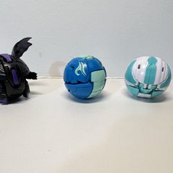 Bakugan 3 pieces Bakugan !