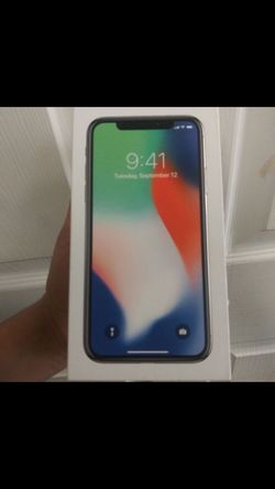 iPhone X unlocked