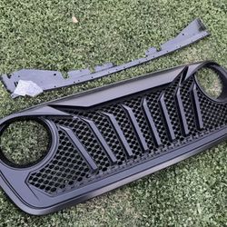 Wrangler Gladiator JL JLT Titus Grill 
