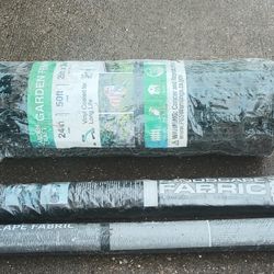 Garden Fabric And Gardening Fence