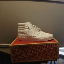 Vans (Womens) White 8.5