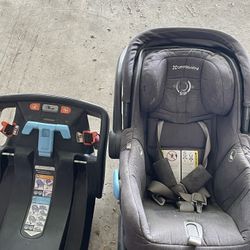 Uppababy Car Seat With 2 Base 