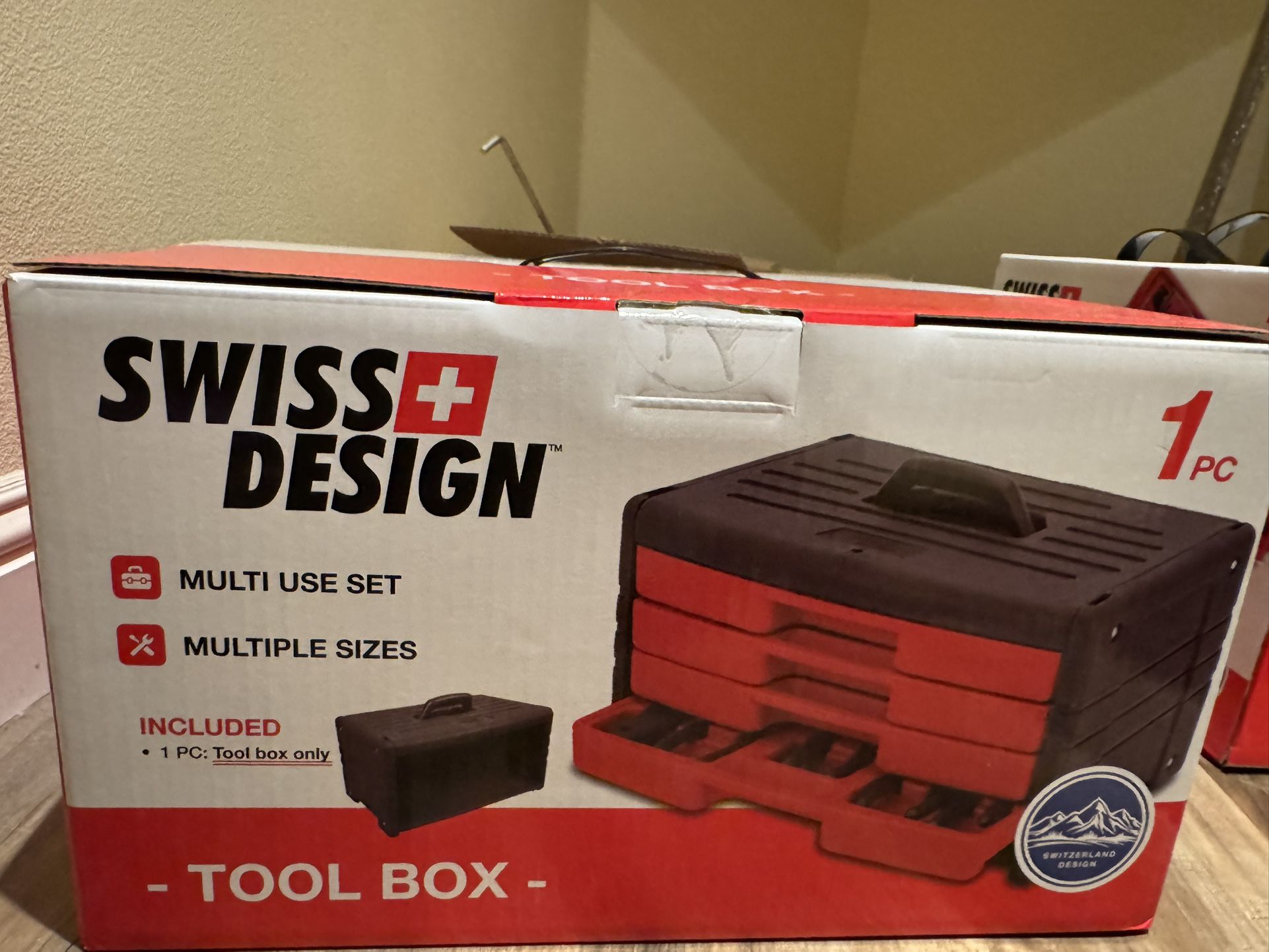 SWISS DESIGN TOOLBOX NEW ****