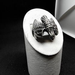 Sterling Silver Eagle Ring – Size 11 – New