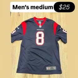 NFL Matt Shaub Houston Texans Jersey Men’s Medium 