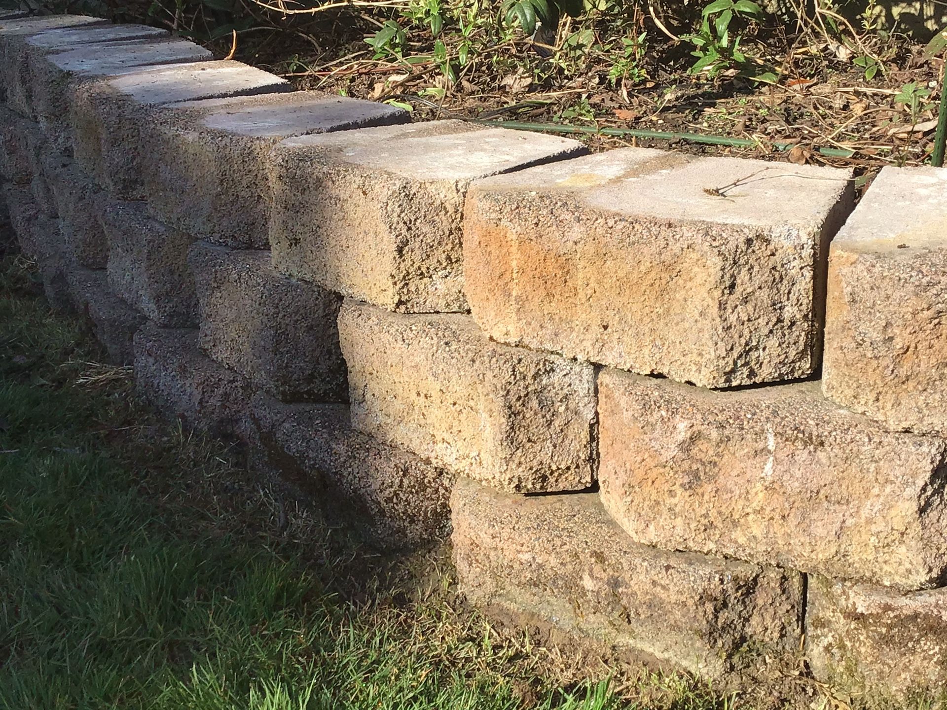 Retaining wall landscape blocks for Sale in Seattle, WA OfferUp