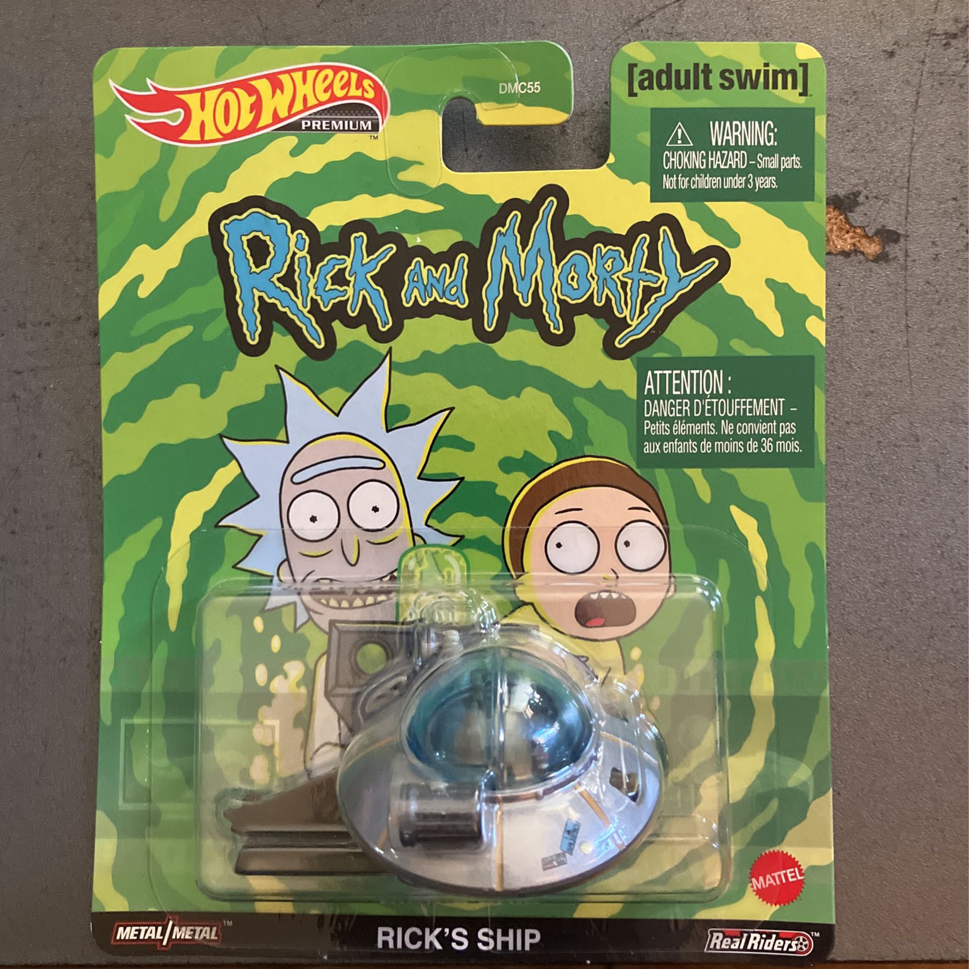 Rick and Morty hot wheels