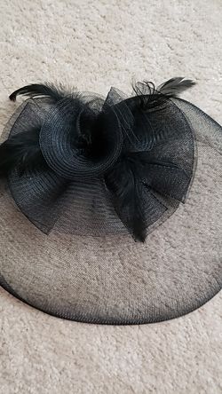 Hair clip black
