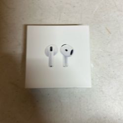 Air Pods 4th Generation New Factory Sealed 